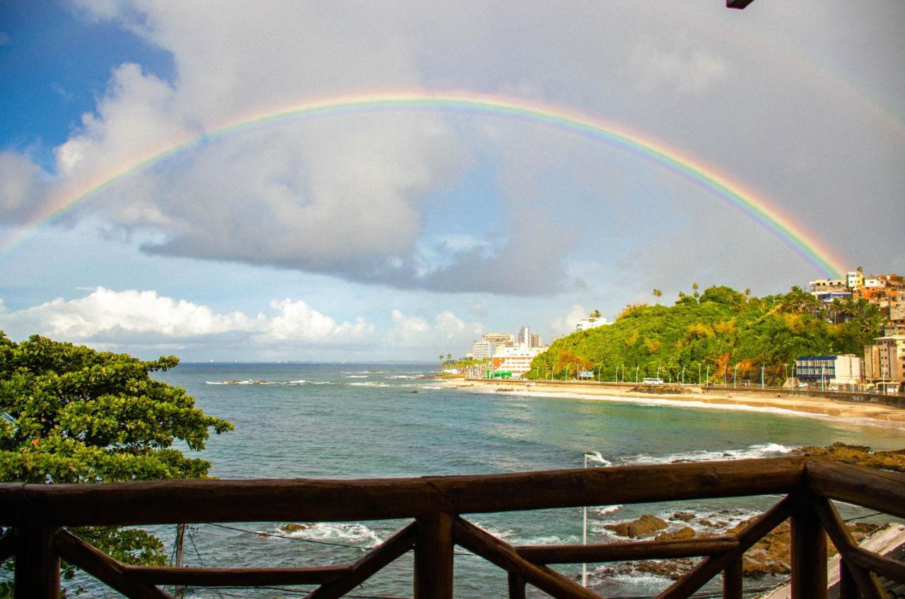 Hostel Recanto Da Sereia Сальвадор Экстерьер фото