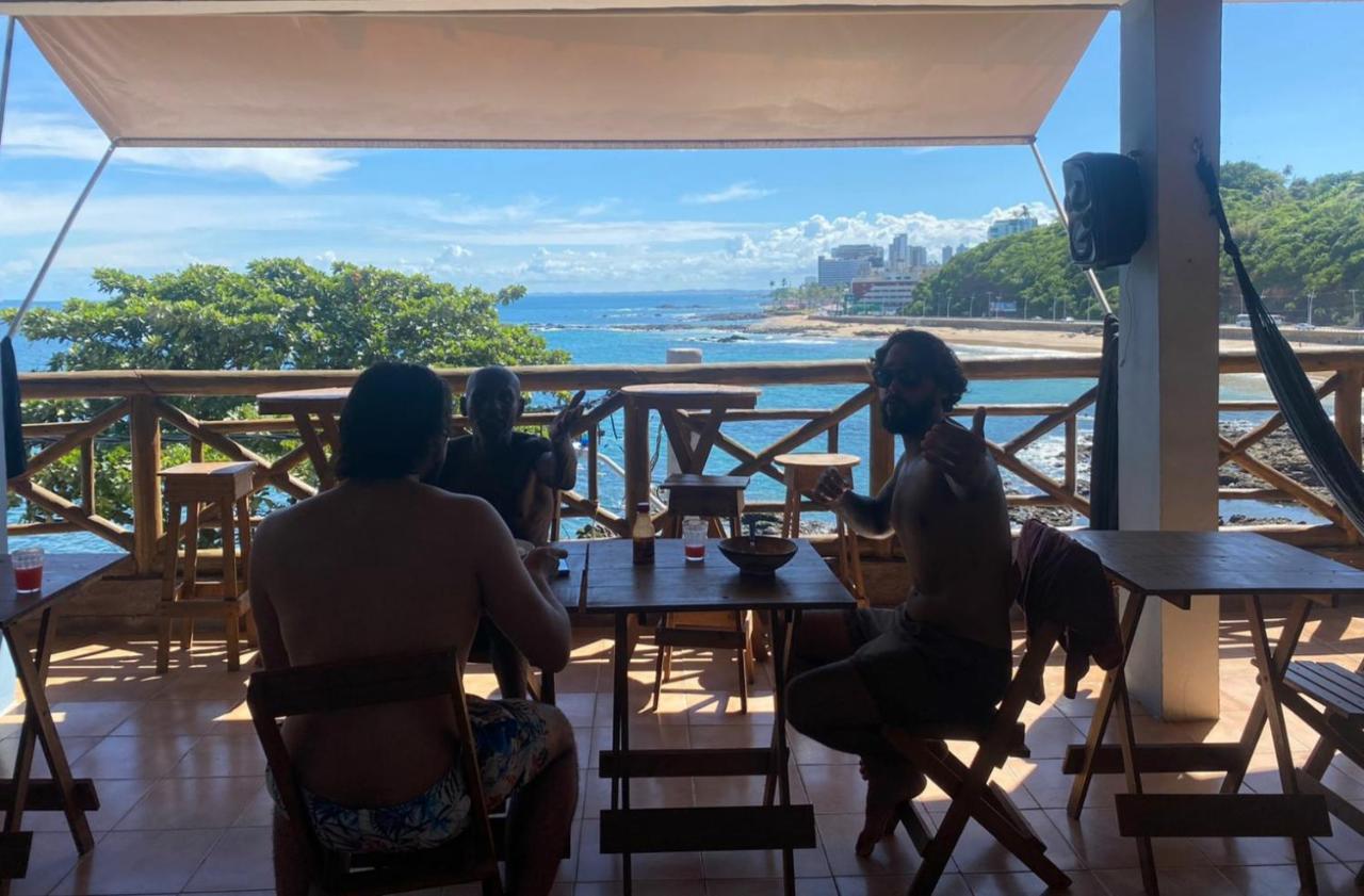 Hostel Recanto Da Sereia Сальвадор Экстерьер фото