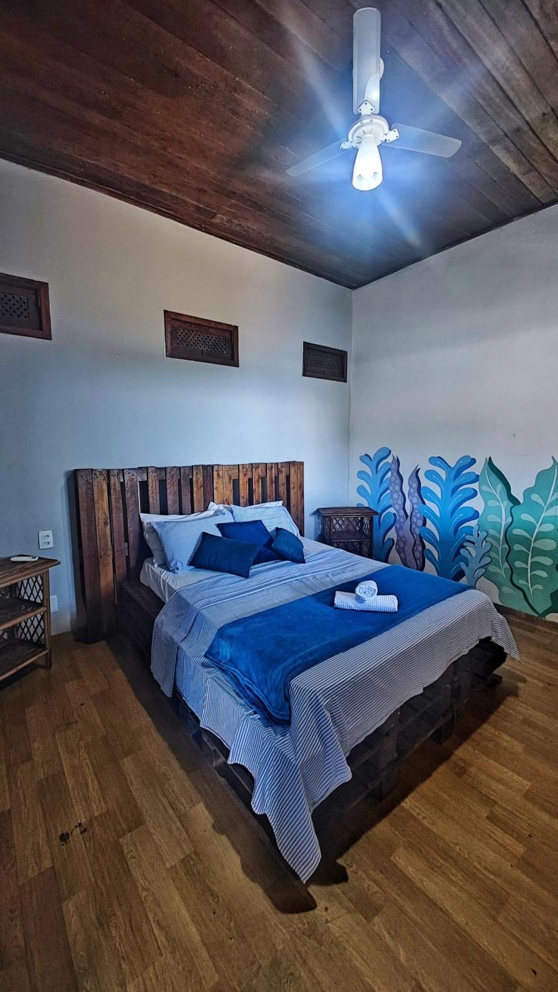 Hostel Recanto Da Sereia Сальвадор Номер фото