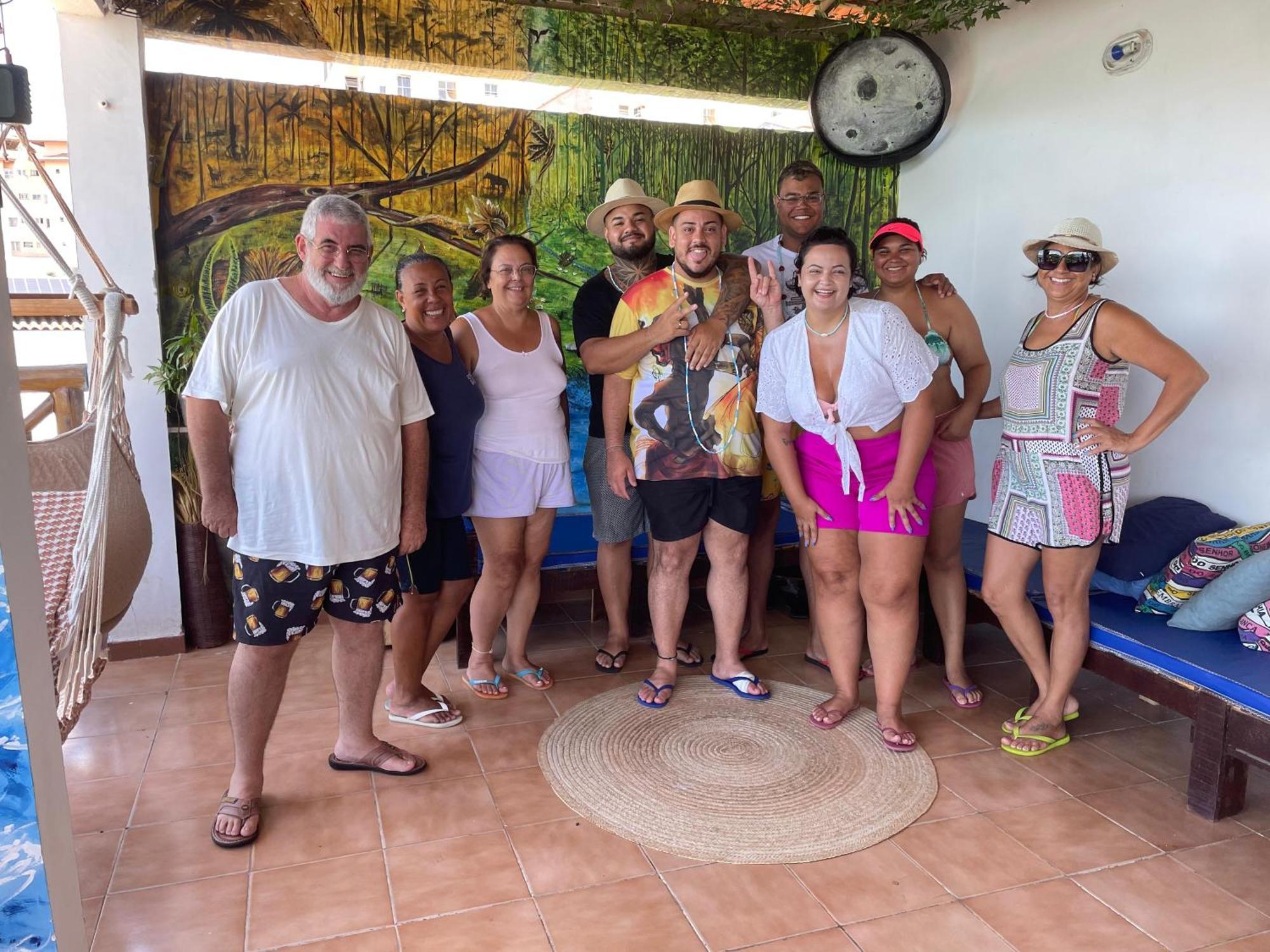 Hostel Recanto Da Sereia Сальвадор Экстерьер фото