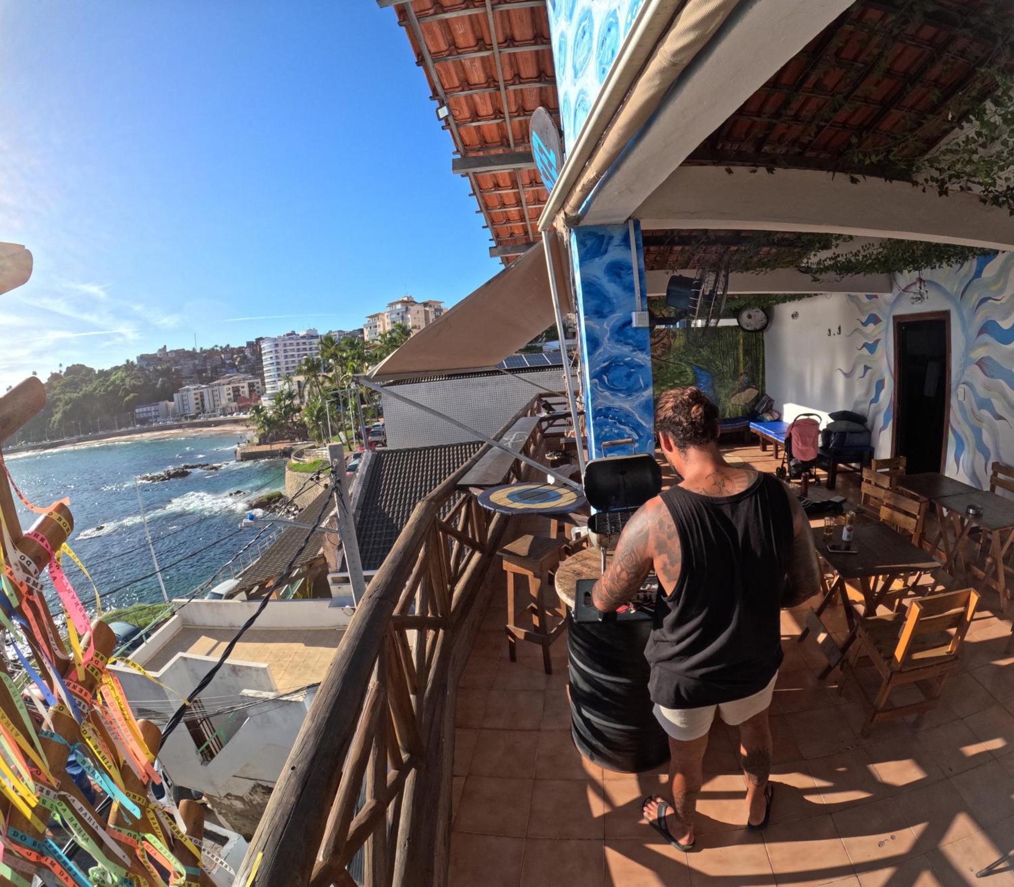 Hostel Recanto Da Sereia Сальвадор Экстерьер фото