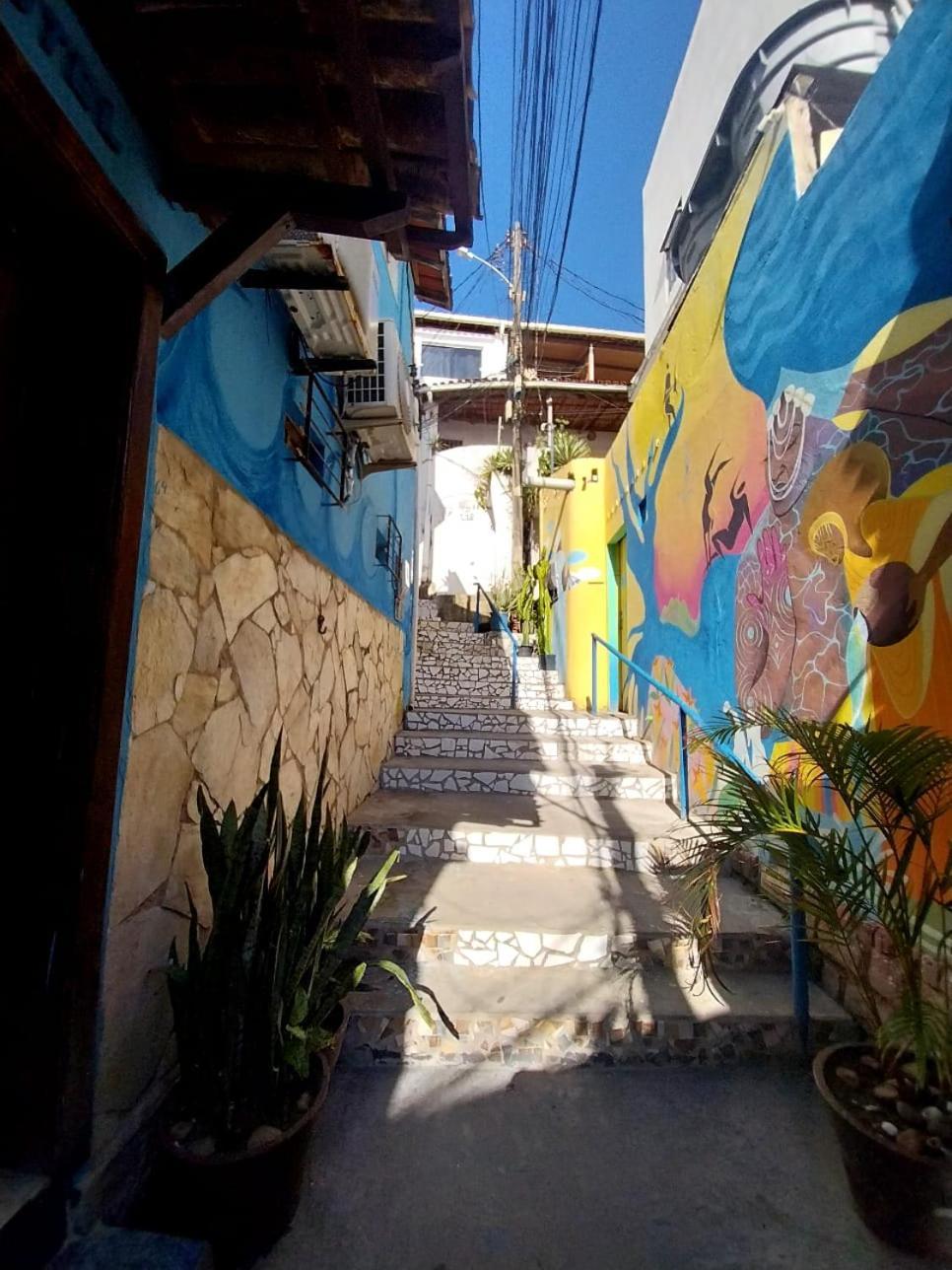 Hostel Recanto Da Sereia Сальвадор Экстерьер фото