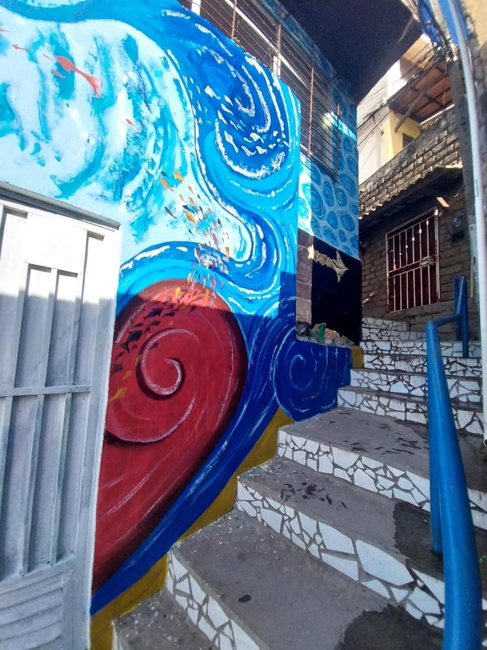 Hostel Recanto Da Sereia Сальвадор Экстерьер фото