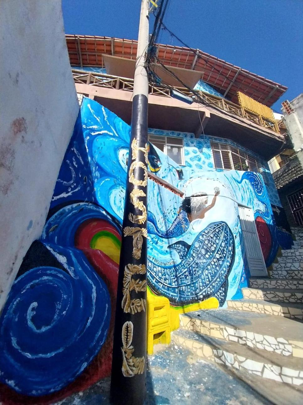 Hostel Recanto Da Sereia Сальвадор Экстерьер фото