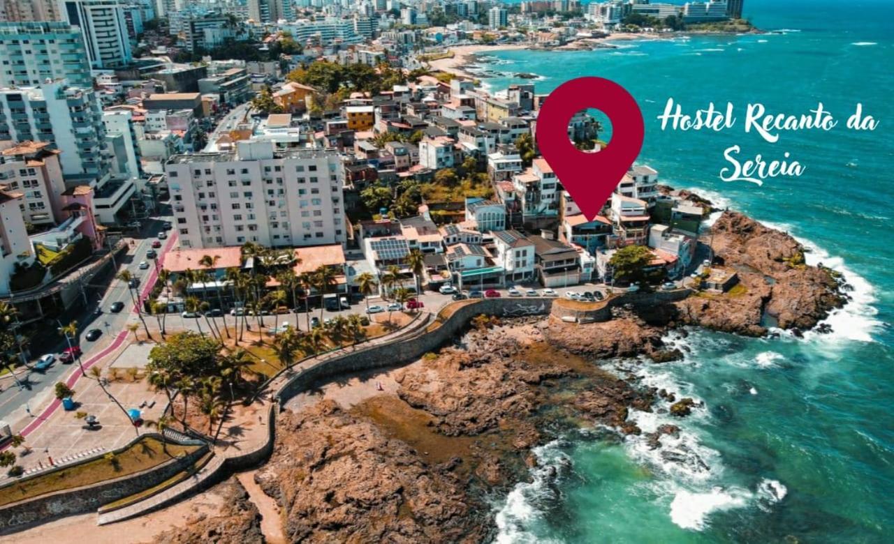 Hostel Recanto Da Sereia Сальвадор Экстерьер фото
