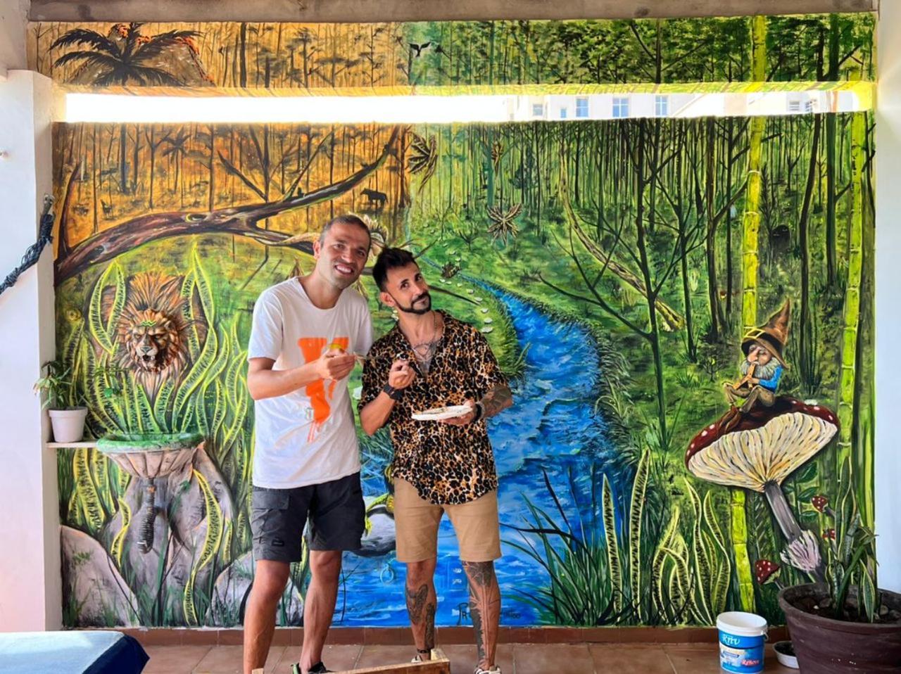 Hostel Recanto Da Sereia Сальвадор Экстерьер фото