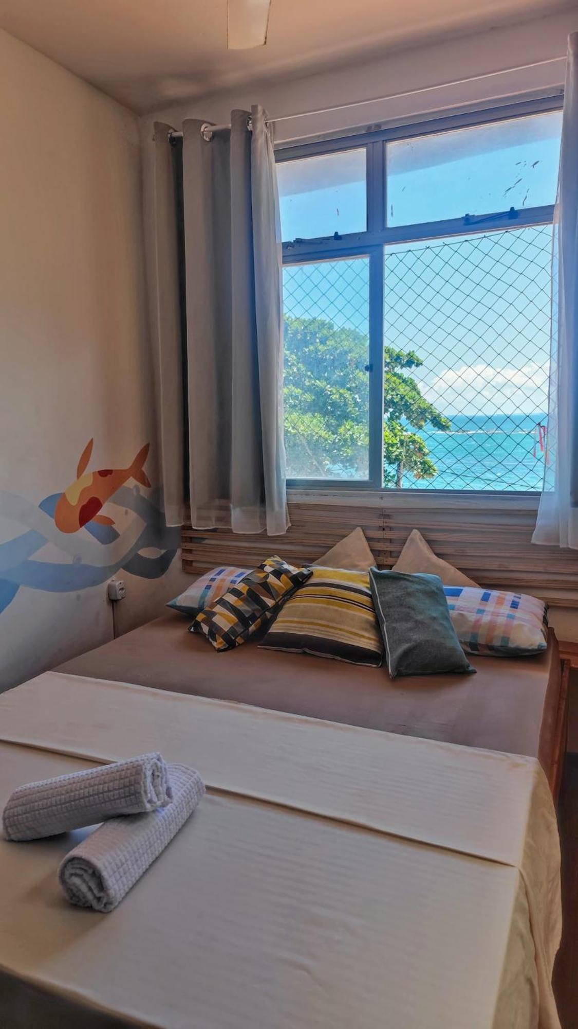 Hostel Recanto Da Sereia Сальвадор Номер фото