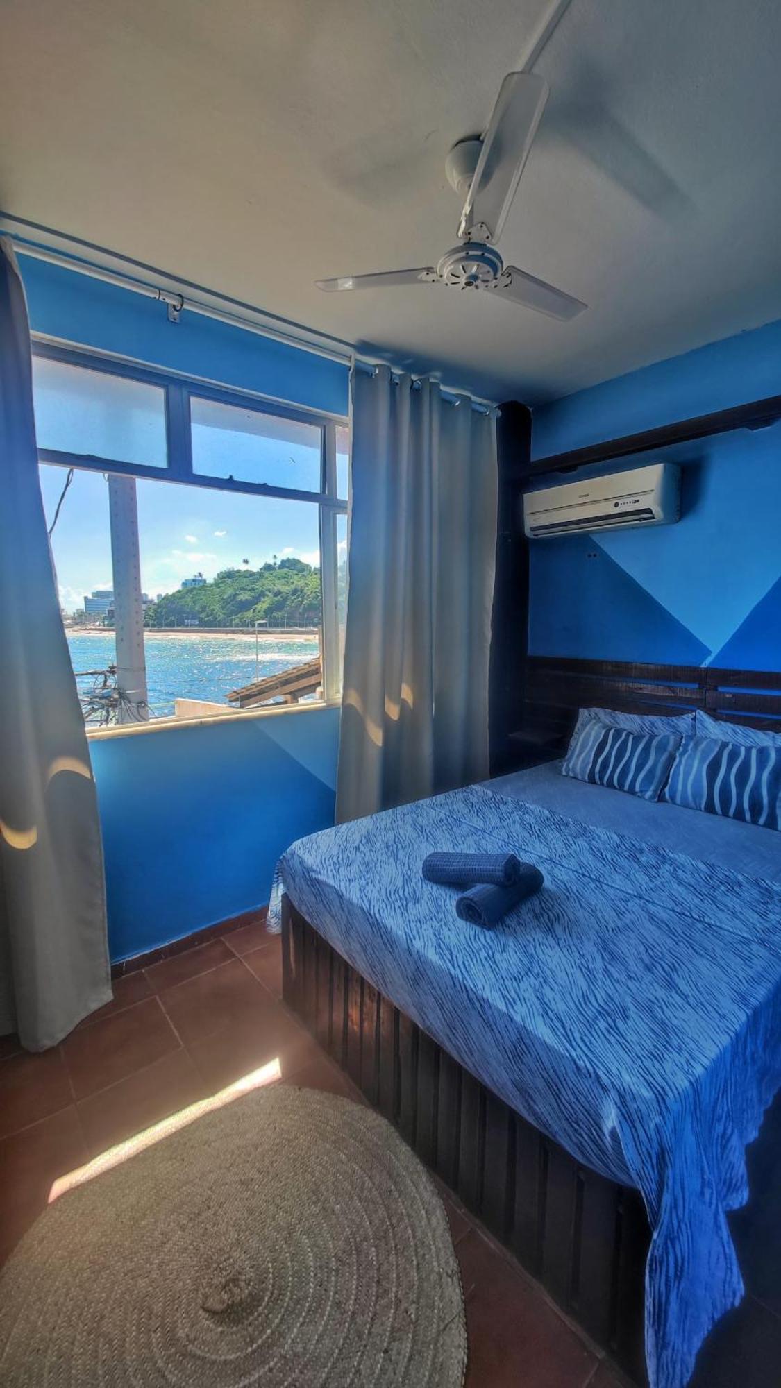 Hostel Recanto Da Sereia Сальвадор Номер фото