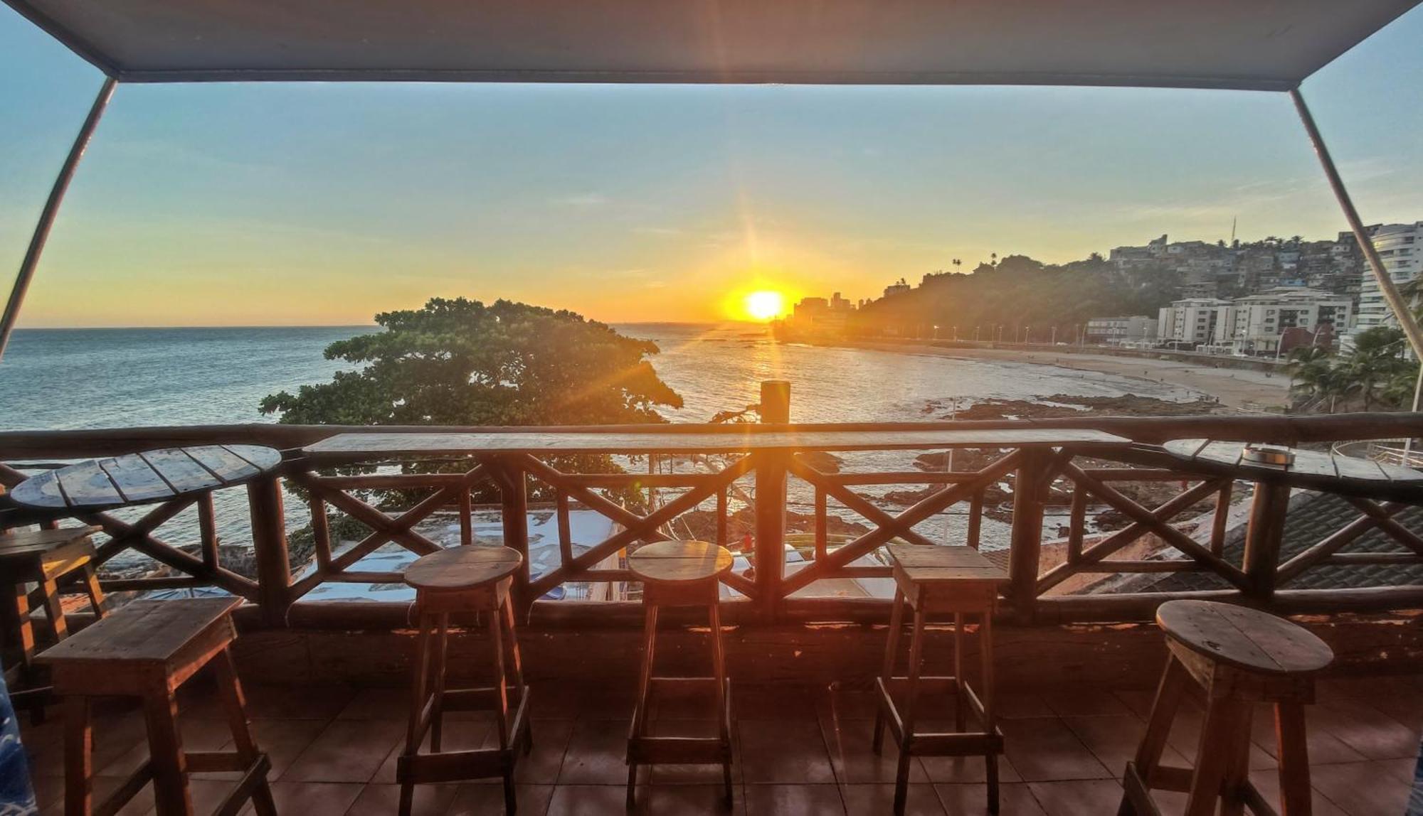 Hostel Recanto Da Sereia Сальвадор Экстерьер фото