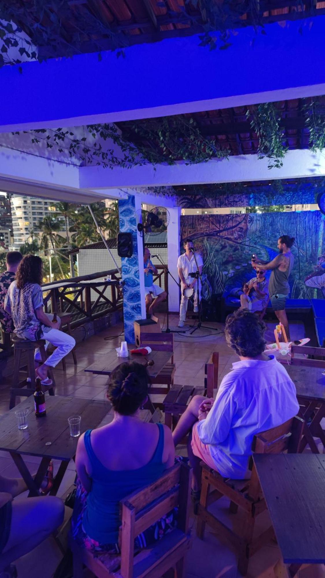 Hostel Recanto Da Sereia Сальвадор Экстерьер фото
