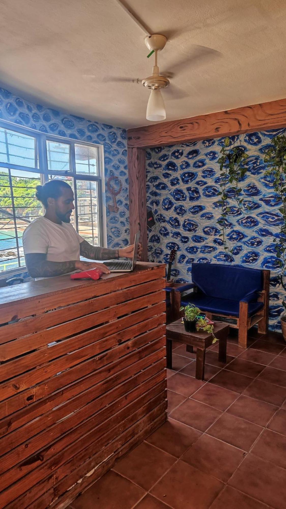 Hostel Recanto Da Sereia Сальвадор Экстерьер фото