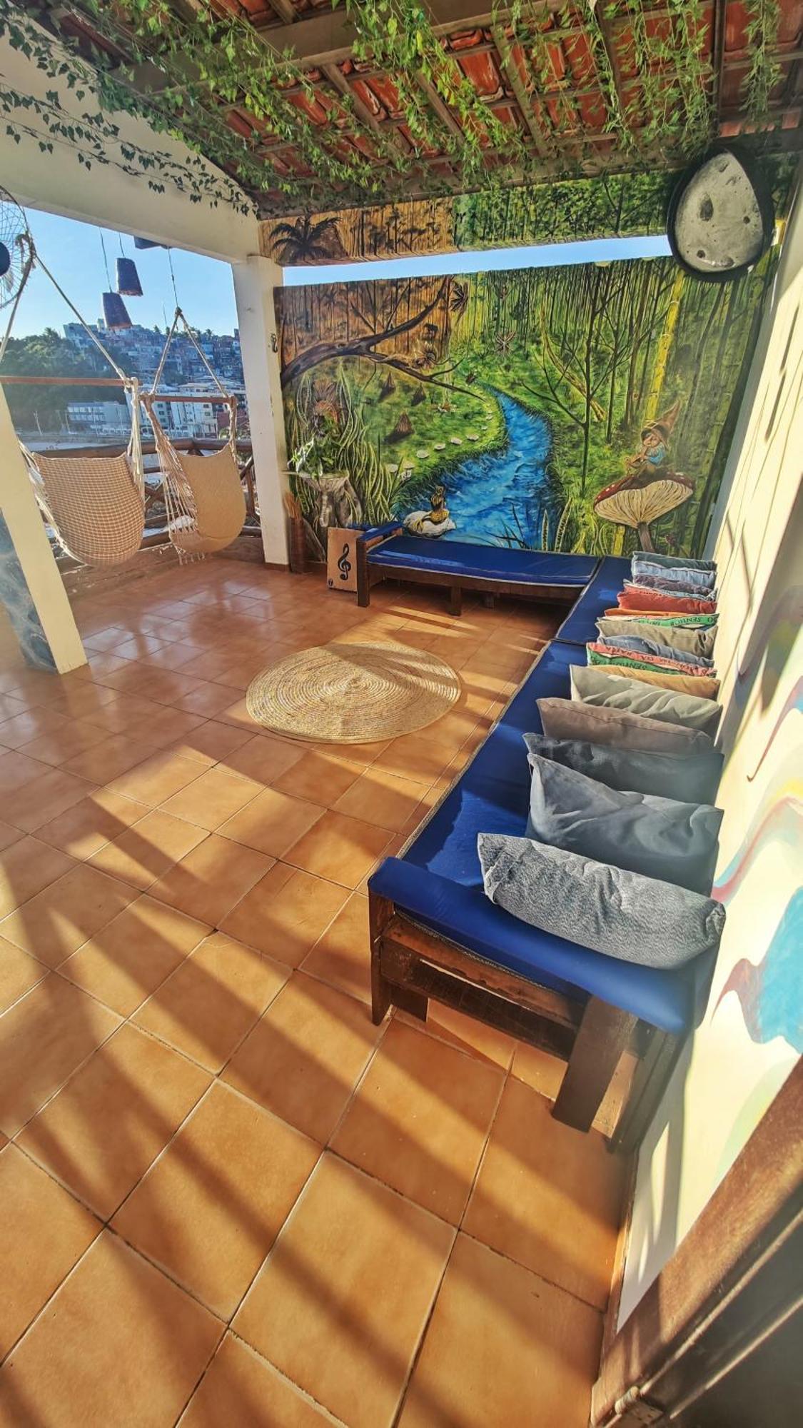 Hostel Recanto Da Sereia Сальвадор Экстерьер фото