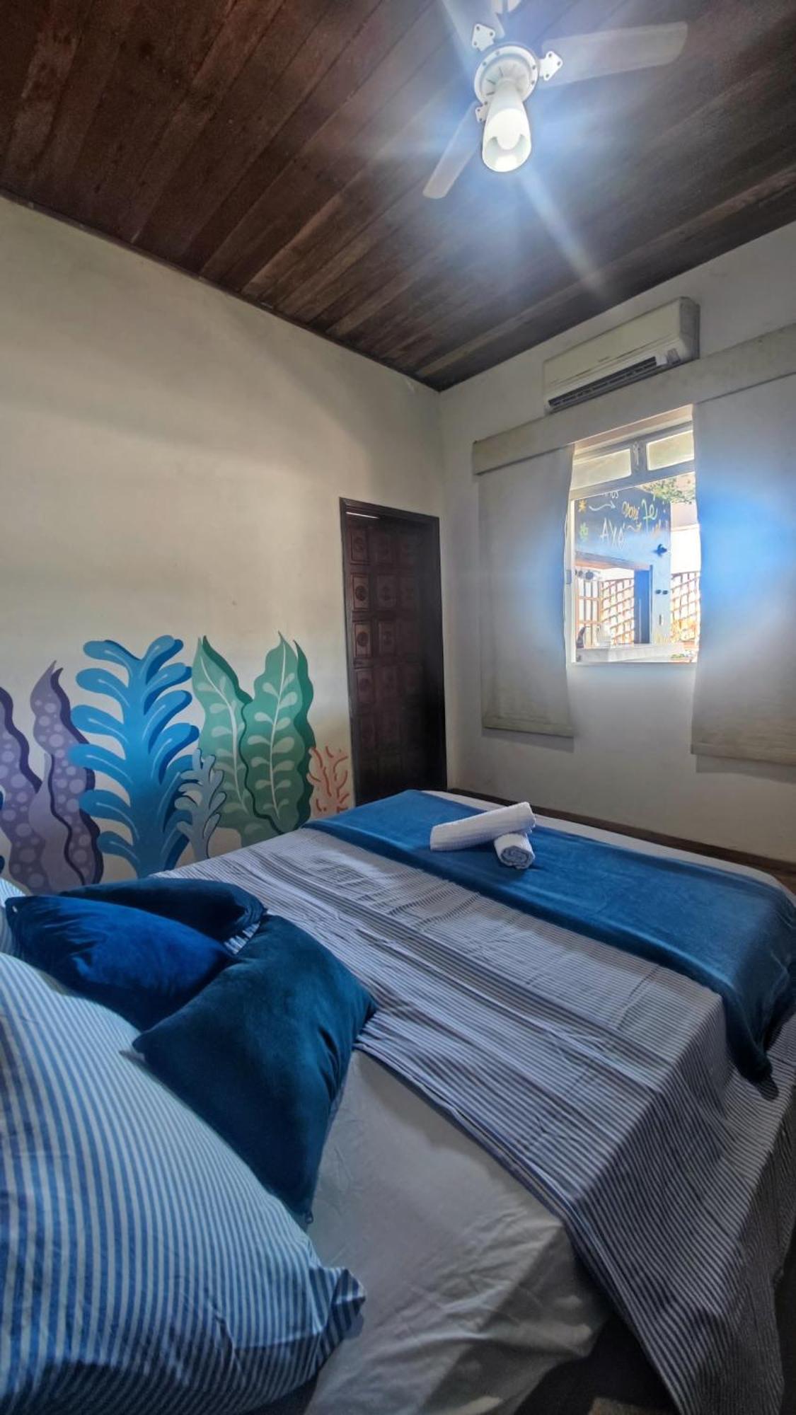 Hostel Recanto Da Sereia Сальвадор Номер фото