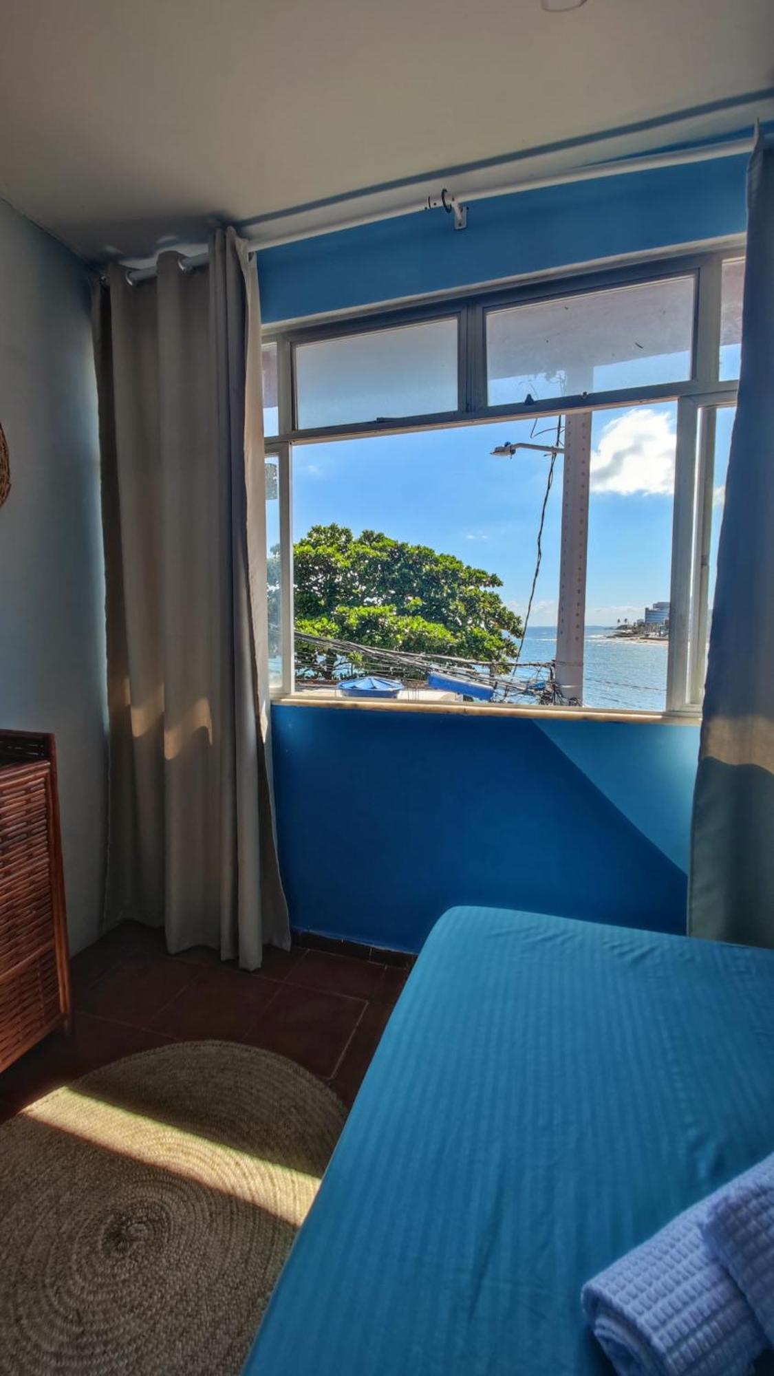 Hostel Recanto Da Sereia Сальвадор Номер фото