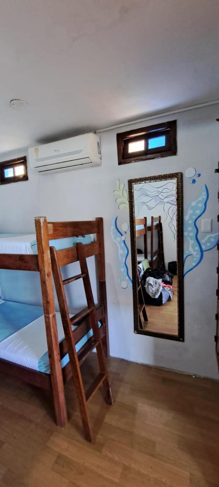 Hostel Recanto Da Sereia Сальвадор Номер фото