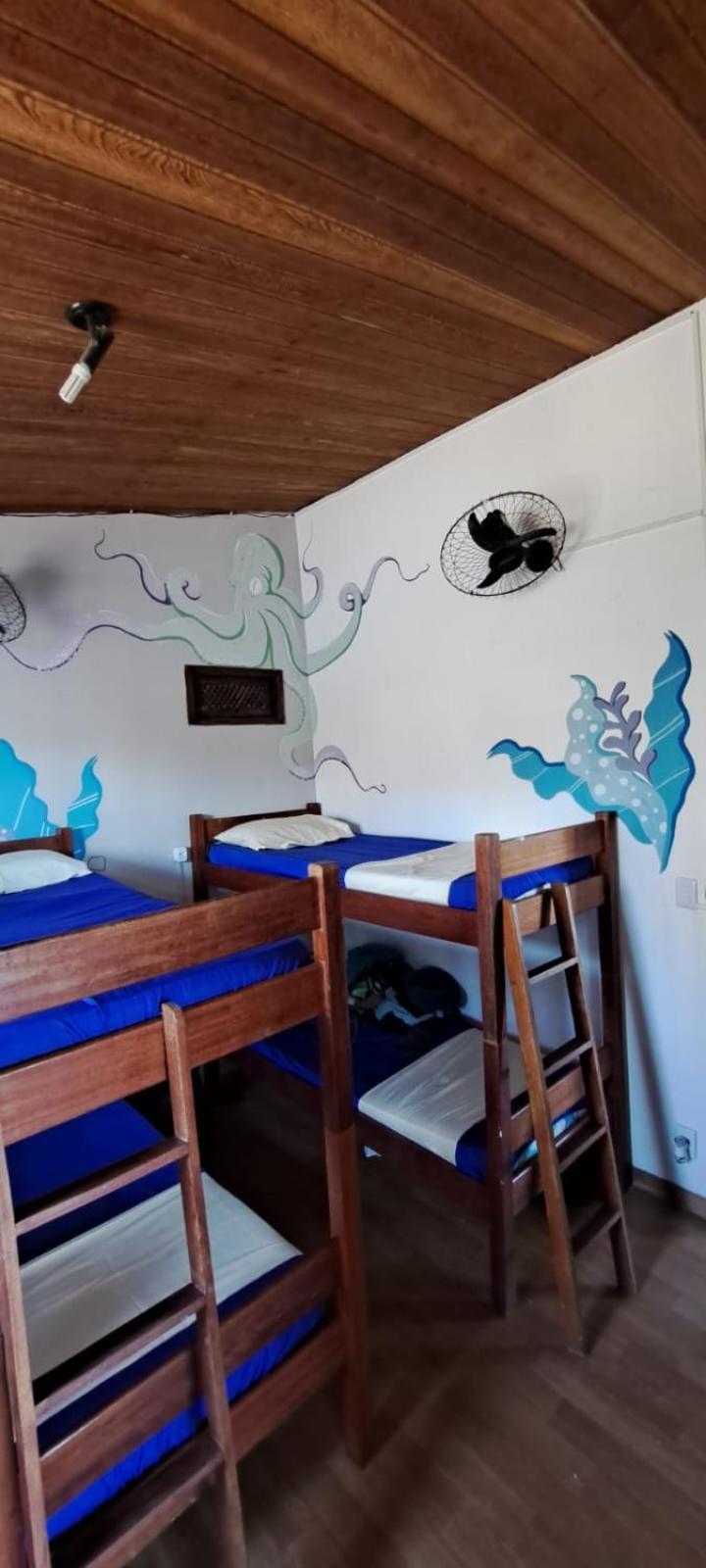 Hostel Recanto Da Sereia Сальвадор Номер фото