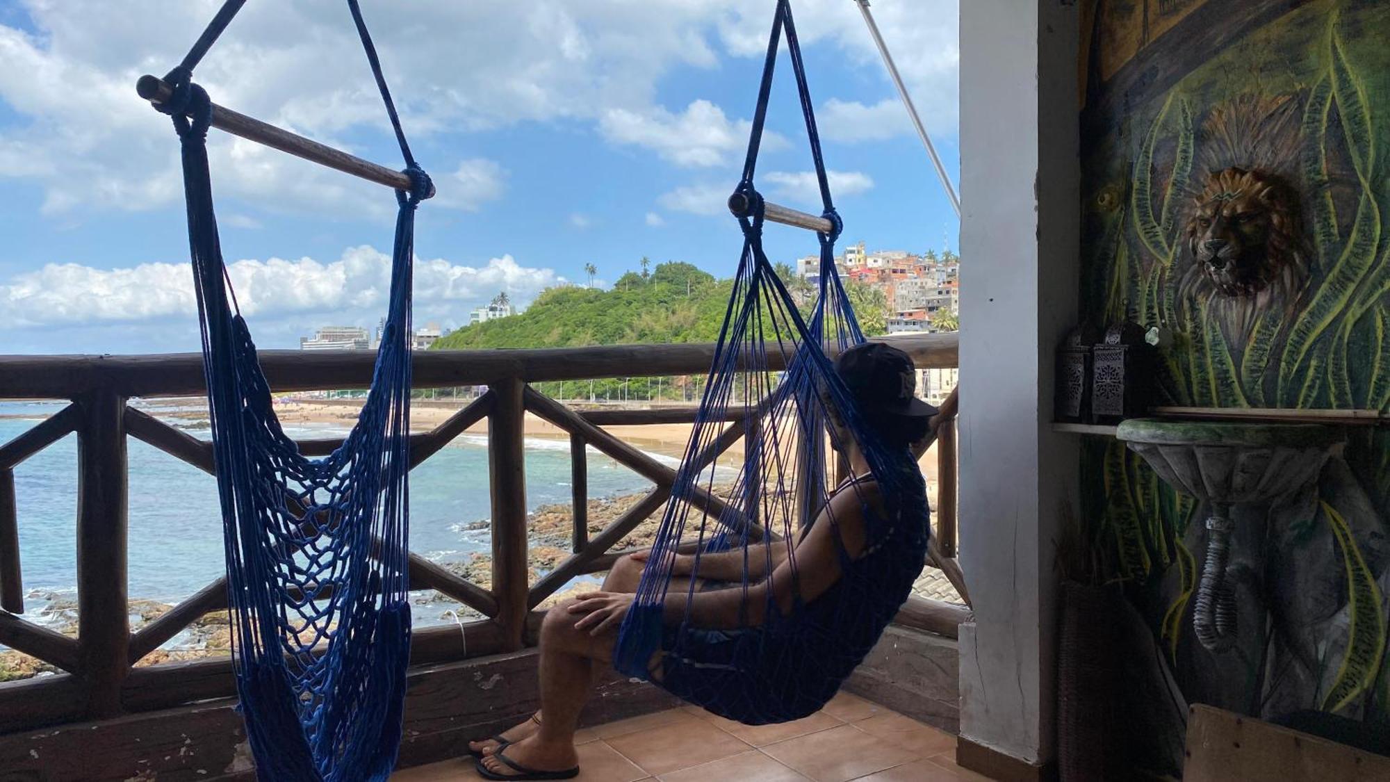 Hostel Recanto Da Sereia Сальвадор Экстерьер фото